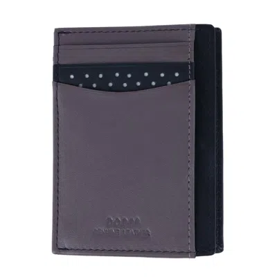 Dopp Men's Rfid Front Pocket Get Away Wallet In Black