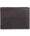 Dopp Regatta Credit Card Billfold Wallet In Brown