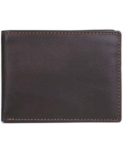 Dopp Regatta Credit Card Billfold Wallet In Brown