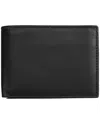 Dopp Regatta Double I.d. Credit Card Billfold Wallet In Black