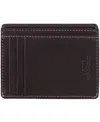 Dopp Regatta Front Pocket Get-away Wallet In Brown