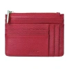 Dopp Slot Coin Pouch Womens Rfid Blocking Wallet In Red