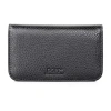 Dopp Snap Card Case Womens Rfid Blocking Wallet In Black