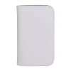 Dopp Snap Card Case Womens Rfid Blocking Wallet In White