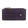 Dopp Thin Card Holder Womens Rfid Blocking Wallet In Purple