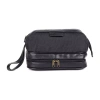 Dopp Toiletry Bag In Black