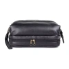 Dopp Toiletry Bag In Black