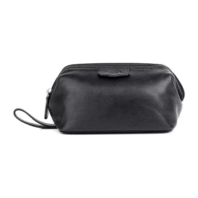 Dopp Toiletry Bag In Black