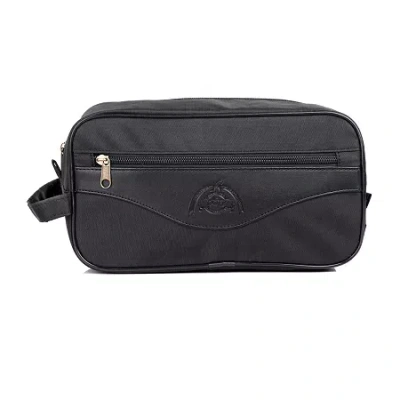 Dopp Toiletry Bag In Black