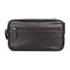 Dopp Toiletry Bag In Brown