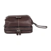 Dopp Toiletry Bag In Brown