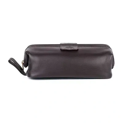 Dopp Toiletry Bag In Brown