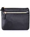Dopp Women's Pik-me-up Large I.d. Coin, Card Case Wallet In Black