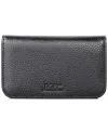 Dopp Women's Pik-me-up Snap Card Case Wallet In Black