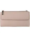 Dopp Women's Small Cosmopolitan Wallet In Blush