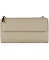 Dopp Women's Small Cosmopolitan Wallet In White Pepper