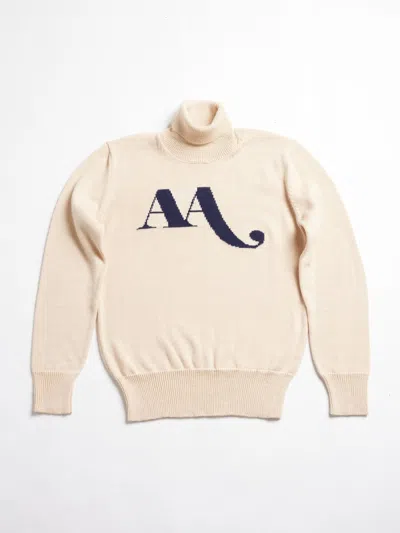 Doppiaa Aa Turtleneck In Neutral