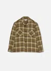 Doppiaa Aabba Plaid Overshirt