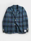 Doppiaa Aabenzio Checked Blazer