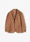 Doppiaa Aabenzio Single-breasted Jacket With Patch Pockets