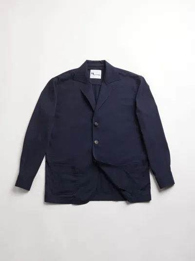 Doppiaa Aabigail Cotton Overshirt In Black