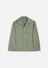 Doppiaa Aabrusco Waterproof Jacket In Green
