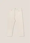 Doppiaa Aacero Cotton Corduroy Trousers In White