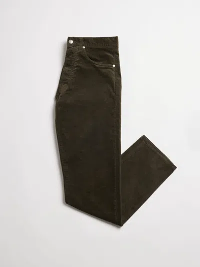 Doppiaa Aacero Moleskin 5 Pockets Trousers