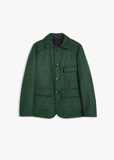 Doppiaa Aaderbale Down Jacket In Green
