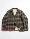Doppiaa Aaderbale-p Checked Coat