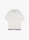 Doppiaa Aagar Knitted Poloshirt