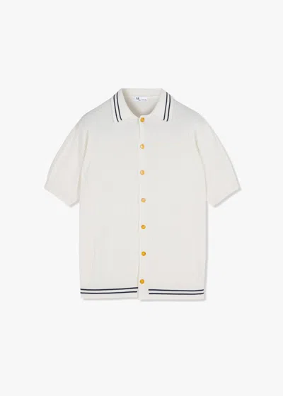 Doppiaa Aagar Knitted Poloshirt