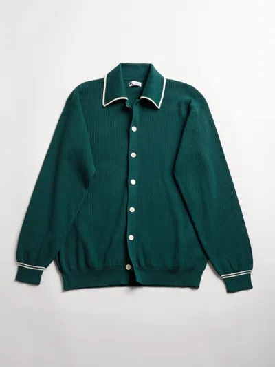 Doppiaa Aagar Knitted Shirt In Green