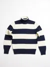 Doppiaa Aaitor Striped Turtleneck In Multi