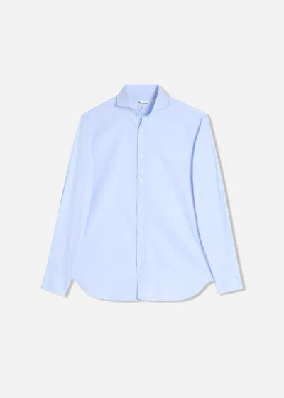 Doppiaa Aalassio French Collar Oxford Shirt
