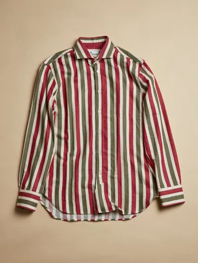 DOPPIAA AALASSIO STRIPED SHIRT
