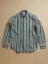 Doppiaa Aalassio Striped Shirt In Multi