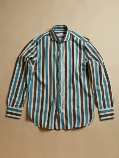 Doppiaa Aalassio Striped Shirt In Multi