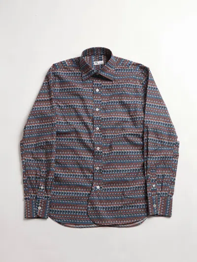 Doppiaa Aalbenga Pattern Shirt