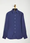 Doppiaa Aalbenga Solid Linen Shirt