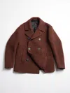 Doppiaa Aalbina Double Breasted Peacoat