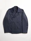 Doppiaa Aalbina Waterproof Peacoat In Blue