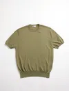 Doppiaa Aalfeo Crewneck Sweater With Short Sleeves