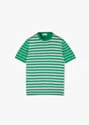 Doppiaa Aalfeo Striped Knitted Tshirt