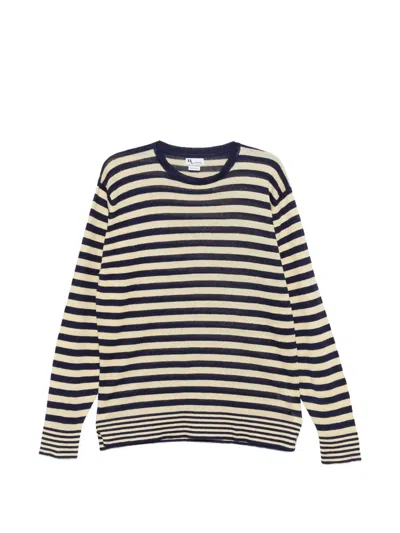 Doppiaa Gestreiftes Alfeo Langarmshirt In Multi