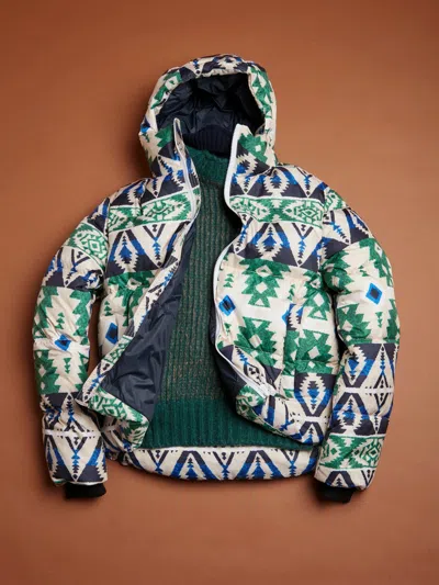 Doppiaa Aalvaro Quilted Jacket In Multi
