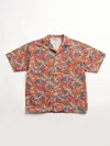 Doppiaa Aambala Tropical Pattern Shirt