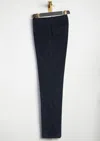 Doppiaa Aamedeus Cotton Velvet Trousers In Black