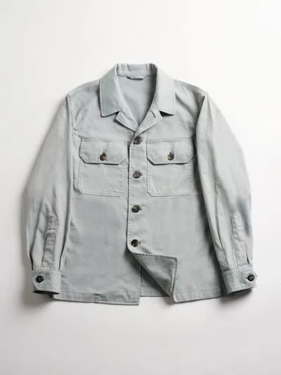 Doppiaa Aamenofi Overshirt In Gray
