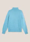 Doppiaa Aamintore Light Blue Wool Turtleneck In Blue
